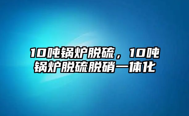 10噸鍋爐脫硫，10噸鍋爐脫硫脫硝一體化