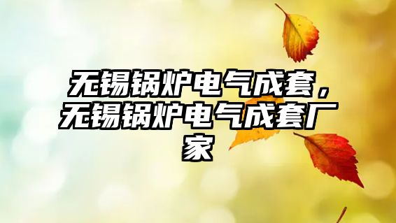 無錫鍋爐電氣成套，無錫鍋爐電氣成套廠家