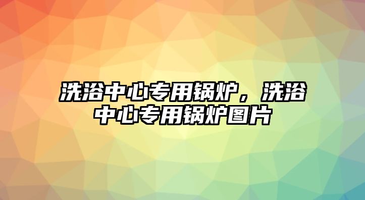 洗浴中心專用鍋爐，洗浴中心專用鍋爐圖片