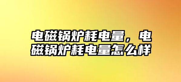 電磁鍋爐耗電量，電磁鍋爐耗電量怎么樣