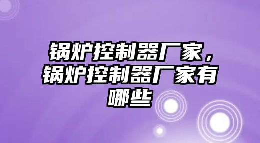 鍋爐控制器廠家，鍋爐控制器廠家有哪些