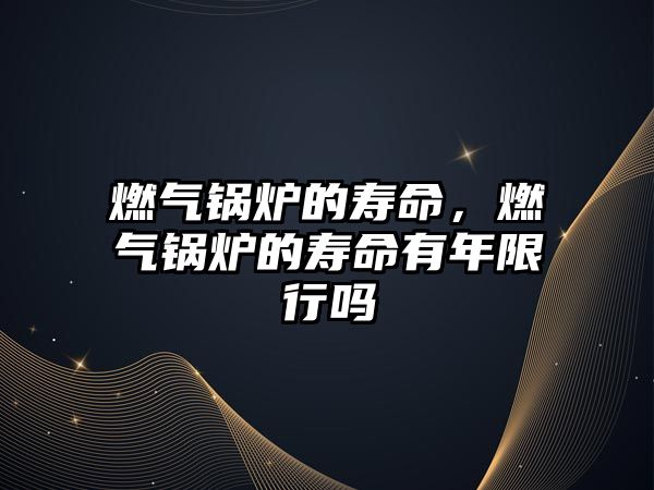 燃?xì)忮仩t的壽命，燃?xì)忮仩t的壽命有年限行嗎