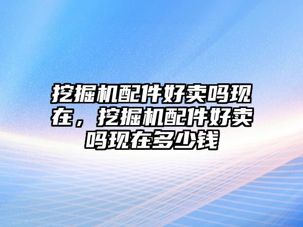 挖掘機配件好賣嗎現(xiàn)在，挖掘機配件好賣嗎現(xiàn)在多少錢