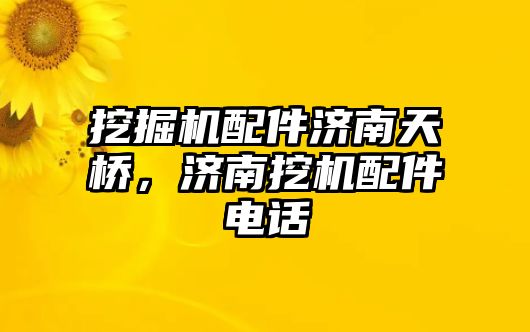 挖掘機配件濟南天橋，濟南挖機配件電話