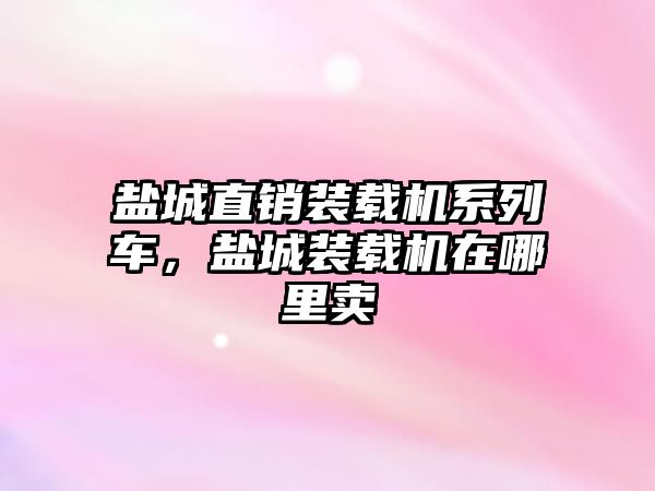 鹽城直銷裝載機系列車，鹽城裝載機在哪里賣