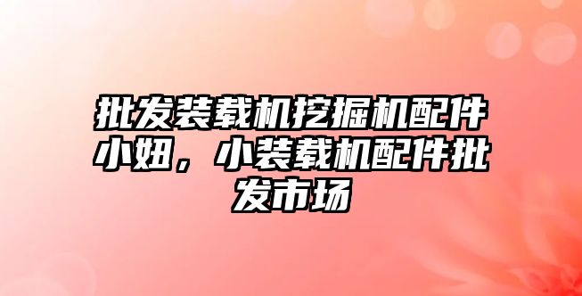 批發(fā)裝載機(jī)挖掘機(jī)配件小妞，小裝載機(jī)配件批發(fā)市場(chǎng)