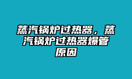 蒸汽鍋爐過熱器，蒸汽鍋爐過熱器爆管原因