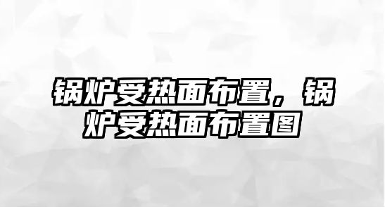 鍋爐受熱面布置，鍋爐受熱面布置圖