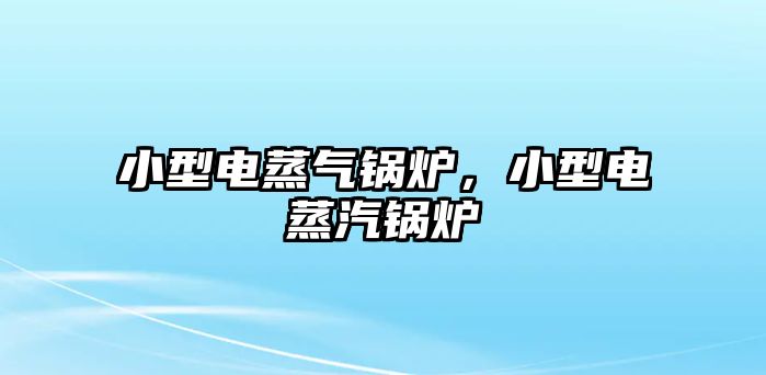 小型電蒸氣鍋爐，小型電蒸汽鍋爐