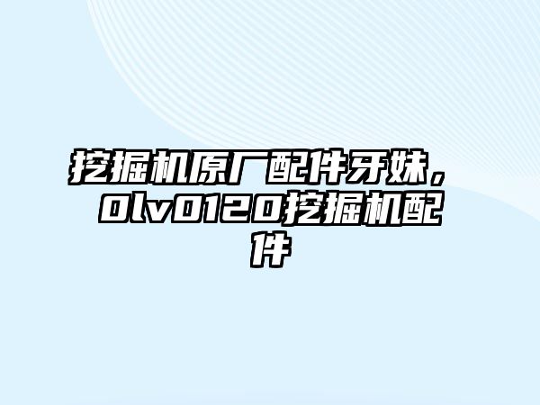 挖掘機原廠配件牙妹，ⅴ0lv0120挖掘機配件