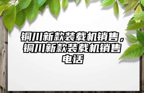 銅川新款裝載機(jī)銷售，銅川新款裝載機(jī)銷售電話