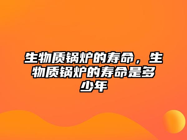 生物質鍋爐的壽命，生物質鍋爐的壽命是多少年