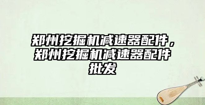 鄭州挖掘機減速器配件，鄭州挖掘機減速器配件批發(fā)