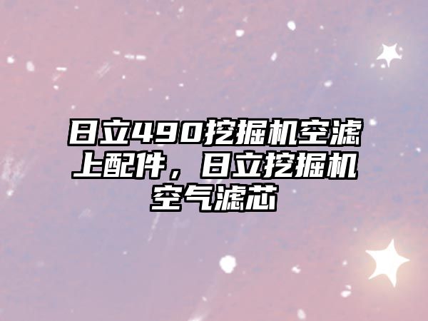 日立490挖掘機(jī)空濾上配件，日立挖掘機(jī)空氣濾芯