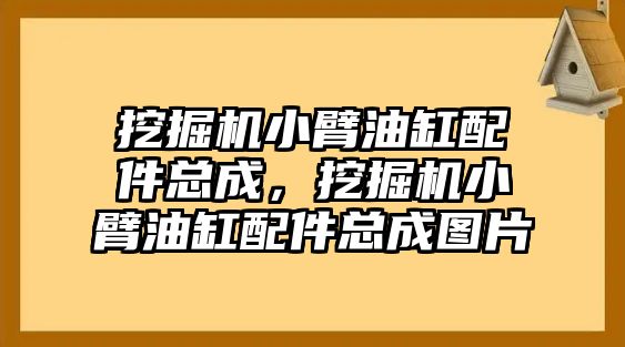 挖掘機(jī)小臂油缸配件總成，挖掘機(jī)小臂油缸配件總成圖片