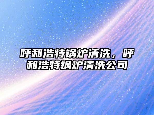 呼和浩特鍋爐清洗，呼和浩特鍋爐清洗公司