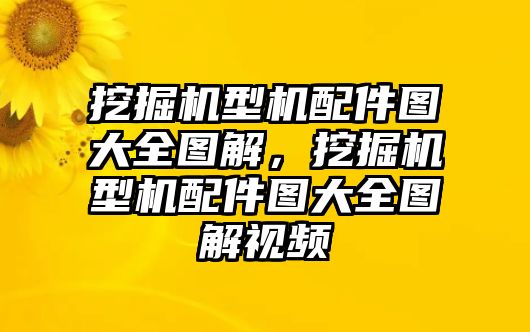 挖掘機型機配件圖大全圖解，挖掘機型機配件圖大全圖解視頻