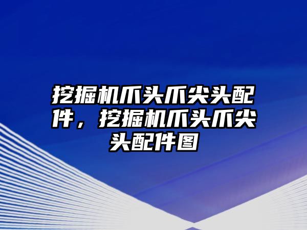 挖掘機(jī)爪頭爪尖頭配件，挖掘機(jī)爪頭爪尖頭配件圖