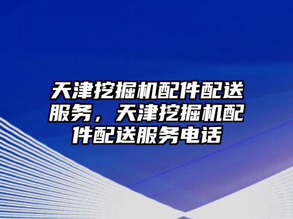 天津挖掘機配件配送服務，天津挖掘機配件配送服務電話