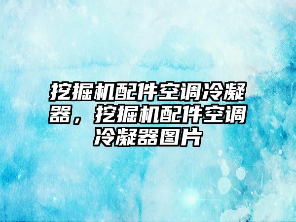 挖掘機(jī)配件空調(diào)冷凝器，挖掘機(jī)配件空調(diào)冷凝器圖片