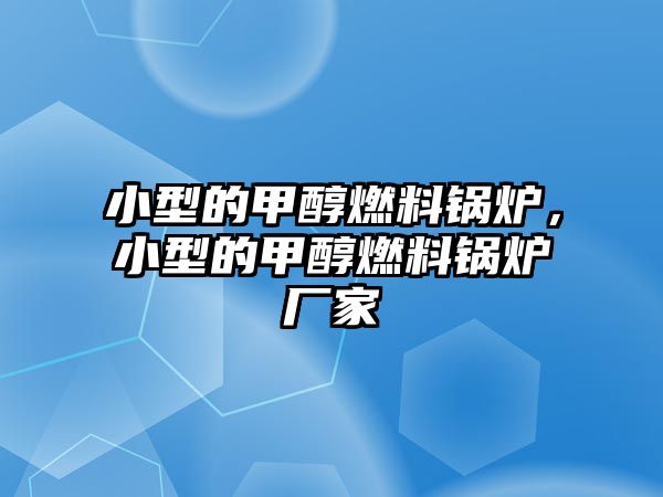 小型的甲醇燃料鍋爐，小型的甲醇燃料鍋爐廠家