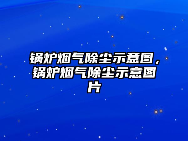 鍋爐煙氣除塵示意圖，鍋爐煙氣除塵示意圖片