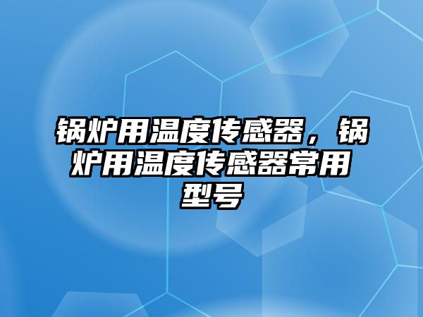 鍋爐用溫度傳感器，鍋爐用溫度傳感器常用型號