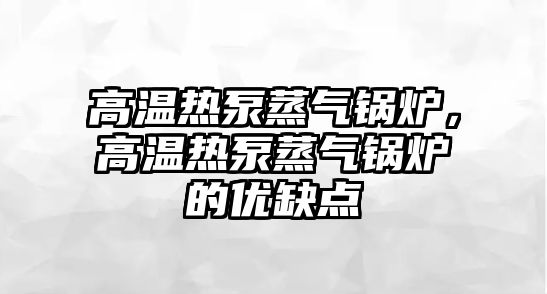 高溫?zé)岜谜魵忮仩t，高溫?zé)岜谜魵忮仩t的優(yōu)缺點(diǎn)