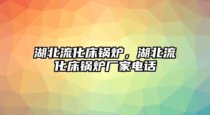 湖北流化床鍋爐，湖北流化床鍋爐廠家電話