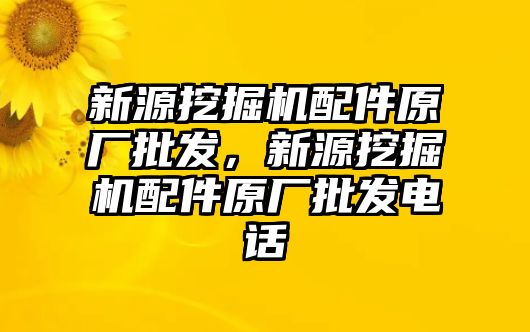 新源挖掘機(jī)配件原廠批發(fā)，新源挖掘機(jī)配件原廠批發(fā)電話