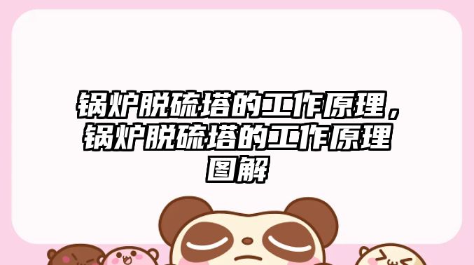 鍋爐脫硫塔的工作原理，鍋爐脫硫塔的工作原理圖解