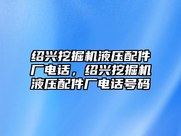 紹興挖掘機液壓配件廠電話，紹興挖掘機液壓配件廠電話號碼