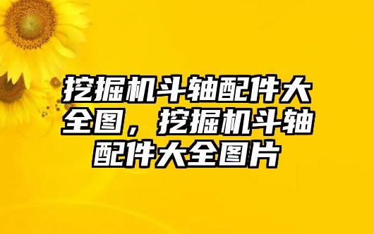 挖掘機斗軸配件大全圖，挖掘機斗軸配件大全圖片