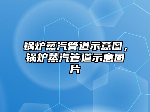 鍋爐蒸汽管道示意圖，鍋爐蒸汽管道示意圖片