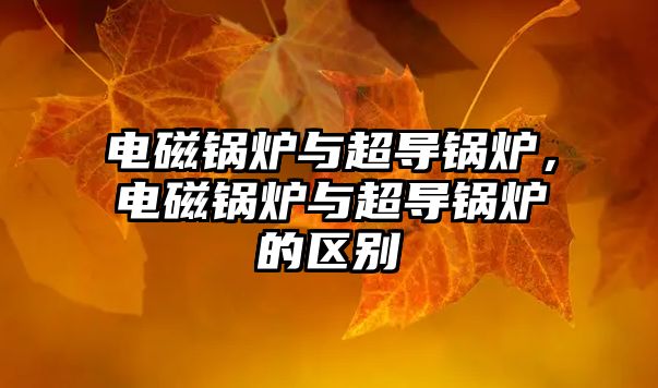 電磁鍋爐與超導(dǎo)鍋爐，電磁鍋爐與超導(dǎo)鍋爐的區(qū)別