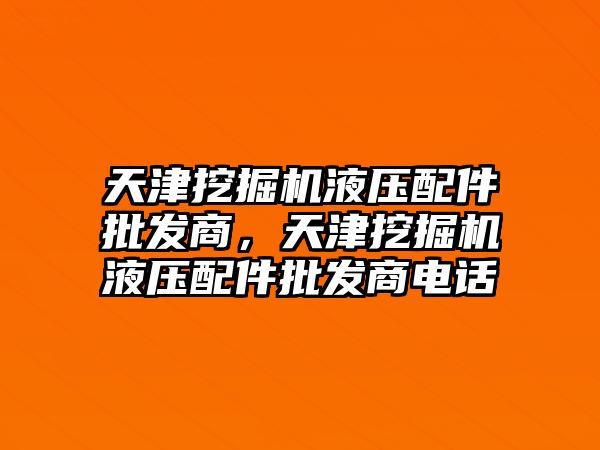 天津挖掘機液壓配件批發(fā)商，天津挖掘機液壓配件批發(fā)商電話