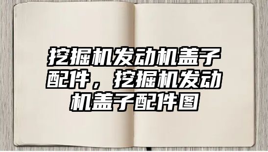 挖掘機發(fā)動機蓋子配件，挖掘機發(fā)動機蓋子配件圖