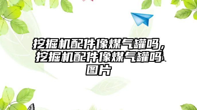 挖掘機(jī)配件像煤氣罐嗎，挖掘機(jī)配件像煤氣罐嗎圖片