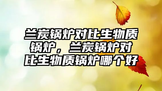 蘭炭鍋爐對(duì)比生物質(zhì)鍋爐，蘭炭鍋爐對(duì)比生物質(zhì)鍋爐哪個(gè)好