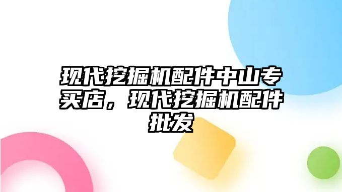 現(xiàn)代挖掘機(jī)配件中山專買店，現(xiàn)代挖掘機(jī)配件批發(fā)