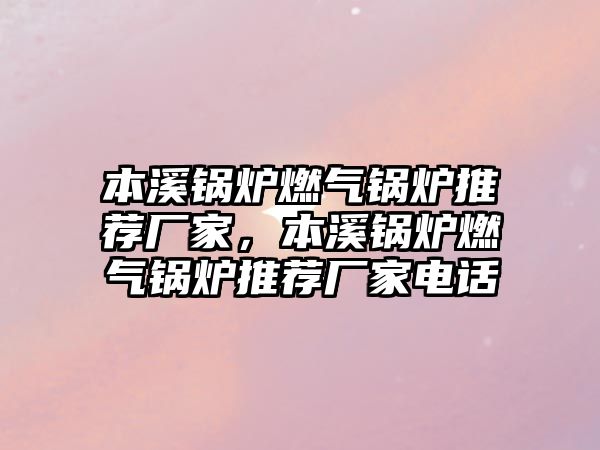 本溪鍋爐燃氣鍋爐推薦廠家，本溪鍋爐燃氣鍋爐推薦廠家電話