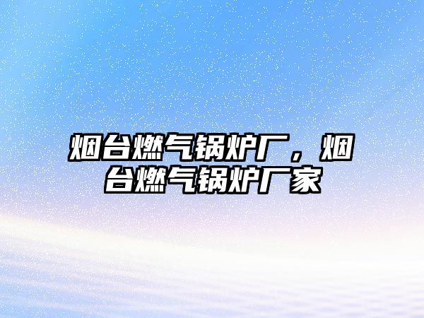 煙臺燃?xì)忮仩t廠，煙臺燃?xì)忮仩t廠家