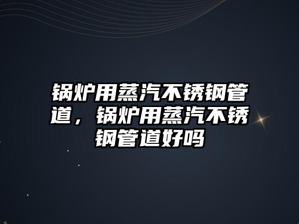 鍋爐用蒸汽不銹鋼管道，鍋爐用蒸汽不銹鋼管道好嗎