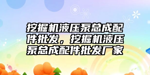 挖掘機液壓泵總成配件批發(fā)，挖掘機液壓泵總成配件批發(fā)廠家