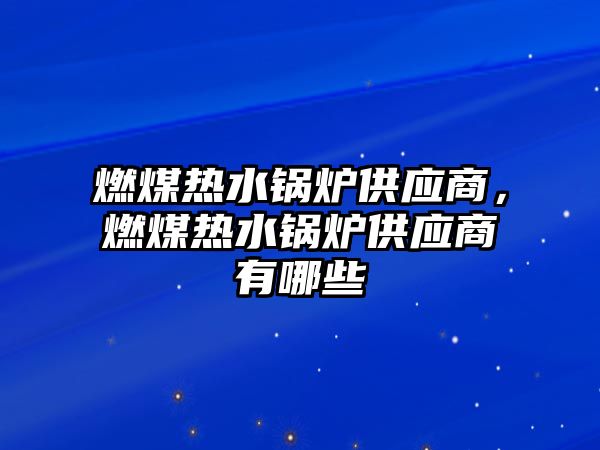 燃煤熱水鍋爐供應商，燃煤熱水鍋爐供應商有哪些