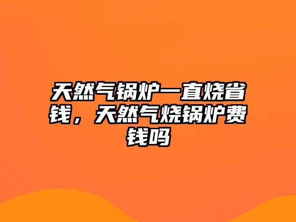 天然氣鍋爐一直燒省錢(qián)，天然氣燒鍋爐費(fèi)錢(qián)嗎