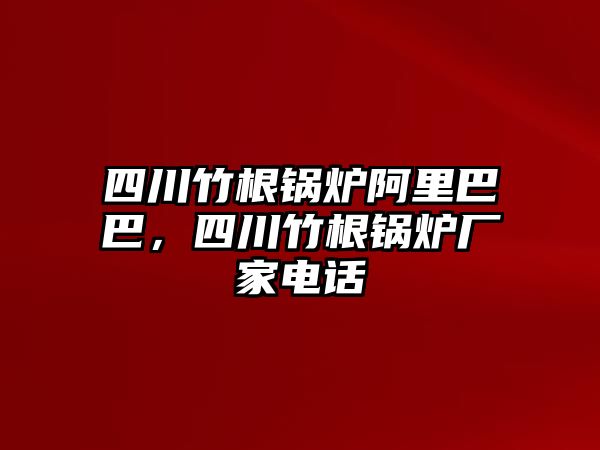 四川竹根鍋爐阿里巴巴，四川竹根鍋爐廠(chǎng)家電話(huà)