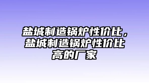 鹽城制造鍋爐性價比，鹽城制造鍋爐性價比高的廠家