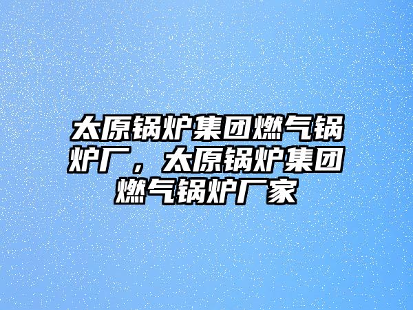 太原鍋爐集團(tuán)燃?xì)忮仩t廠，太原鍋爐集團(tuán)燃?xì)忮仩t廠家