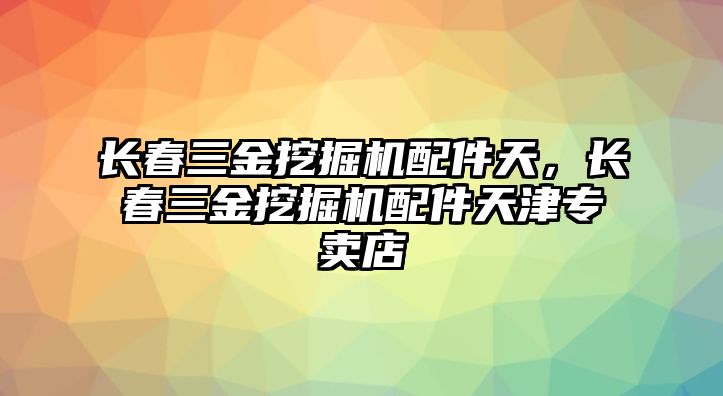 長(zhǎng)春三金挖掘機(jī)配件天，長(zhǎng)春三金挖掘機(jī)配件天津?qū)Ｙu(mài)店